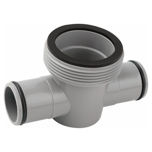 Connecteur de tuyau <span class=keywords><strong>à</strong></span> joint en T pour <span class=keywords><strong>filtre</strong></span> <span class=keywords><strong>à</strong></span> <span class=keywords><strong>sable</strong></span> 1.5 et 1.25 pouces pour piscines hors sol Compatible <span class=keywords><strong>avec</strong></span> <span class=keywords><strong>Bestway</strong></span> Coleman I-ntex P61408 - Product Image 1