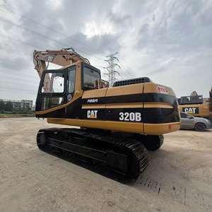 รถขุด CAT320BL 320CL มือสอง สภาพ 95% ชั่วโมงการทำงานต่ำ ประสิทธิภาพดี - Product Image 3