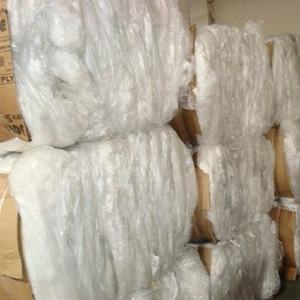 Película de LDPE Transparente en Pacas, 100% Limpia y Lavada, Residuos de Plástico Blando para Venta a Granel a Bajos Precios en Todo el Mundo - Product Image 2