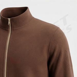 Ensemble de survêtement pour homme de qualité exceptionnelle, respirant, 100% polyester, hiver, deux pièces, jogging - Product Image 3