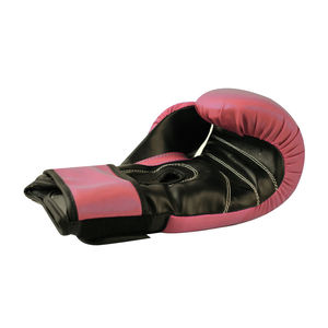 Guantes de Boxeo Profesionales Personalizados de Color Puro, Antideslizantes, de Cuero PU, con Correa de Muñeca Ajustable, Absorbentes de Humedad, para Entrenamiento en Gimnasio - Product Image 5