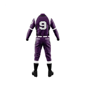Uniforme de Béisbol Sublimado Personalizado y Transpirable para Hombre, Talla Grande, Ropa de Entrenamiento - Product Image 6
