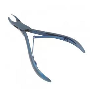 Pinzas para uñas de cromo perla mejoradas con mango curvo, pinzas para esquinas de uñas eléctricas manuales, juego de instrumentos de envío rápido, herramientas para uñas - Product Image 5