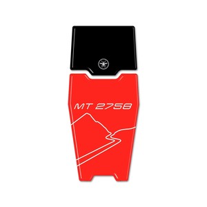 Pegatinas Moto Guzzi Stelvio Duecento Tributo, Adhesivos para Protector Trasero y Tanque de Rueda, Pegatinas Compatibles para Motocicleta - Product Image 2