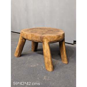 Naga Tribal Living Room Furniture Set Handmade Metal Frame <b>Table</b> <b>Rustic</b> Traditional Farmhouse Style Square Pattern for Home Use - Product Image 6