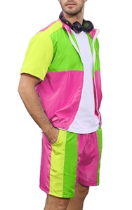 Tenue pour hommes femmes Vintage coupe-vent veste qualité supérieure survêtement shorts Joggers hommes été survêtement ensemble survêtement 2026 - Product Image 4