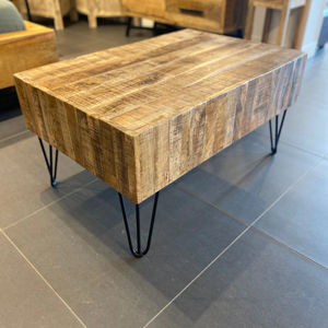 Table basse rectangulaire Leeds - Product Image 1