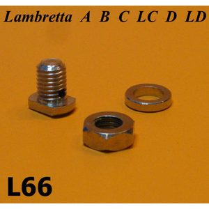 Collier de serrage de câble de frein avant Lambretta A+ B+ C+ LC+ D+ LD pour systèmes de freinage de moto - Product Image 3