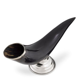 Cuenco de cuerno de calidad superior Cuenco de cuerno natural de búfalo al por mayor Accesorios de utensilios de cocina a un precio asequible - Product Image 2