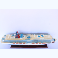 Modèle de bateau en bois de haute qualité - Modèle de bateau de carnaval personnalisé par le fabricant Gia Nhien - Artisanat