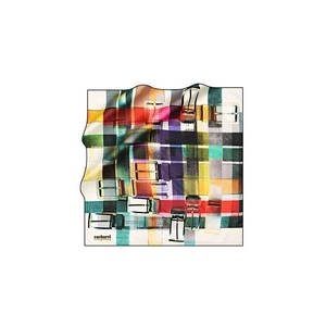 Pañuelo de poliéster de sarga Cacharel colorido 90x90 - Accesorio para la cabeza y pañuelo para el cuello - Product Image 1