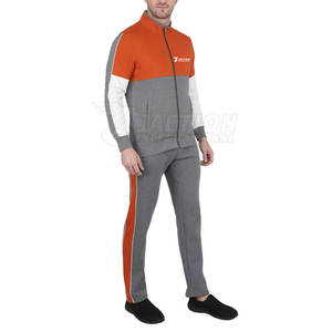 Chándal de hombre de tamaño y logotipo personalizados, material duradero con el último estilo, patrón sólido, transpirable y para uso en exteriores en invierno - Product Image 3