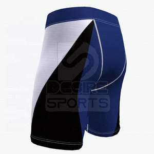 Shorts de compression pour hommes avec logo personnalisé, faible MOQ, nouvelle arrivée, vente en gros, fabriqués au Pakistan - Product Image 5