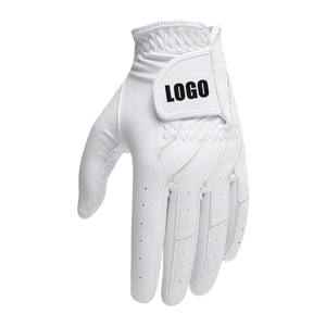 Guantes de Golf de Cuero Premium con Correa de Muñeca Ajustable, Suaves y Transpirables, Cantidad Personalizada a Precios Bajos - Product Image 2