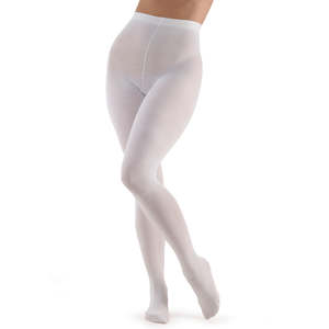 Modèle 601 pour femmes en maille Lycra avec motif uni en coton - Product Image 4