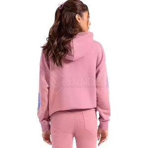เสื้อฮู้ดพิมพ์ลายสำหรับผู้หญิงเสื้อฮู้ดลำลองทำจาก2025 - Product Image 4
