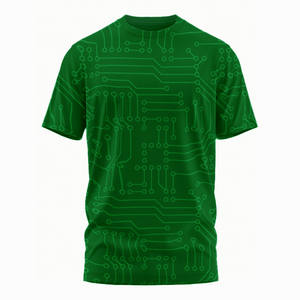 Haute qualité 100% coton unisexe personnalisé hommes avant blanc t-shirts décontractés 180g entreprise personnel uniforme Camp événement écran Logo adulte - Product Image 5