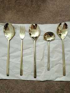 Ensemble de couverts en acier inoxydable Argenterie Vaisselle Couverts en différentes tailles pour la maison ou la cuisine pour l'exportation - Product Image 2