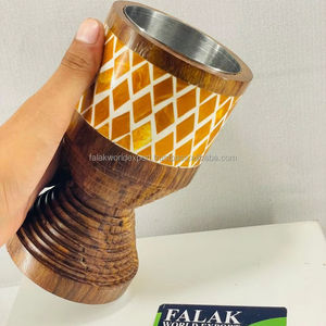 Gran oferta de alta calidad, soporte de incienso de Buda de esfera árabe de Ramadán, quemador de incienso religioso ecológico de madera Mubkhar FWE - Product Image 3