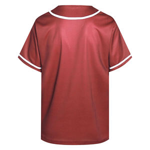 Maillot de baseball respirant et performant, tissu à séchage rapide pour entraînements intensifs, matchs compétitifs - Product Image 2