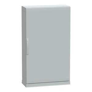 Armadio Elettronico da Pavimento SCHNEIDER ELECTRIC NSYPLAZ1273G in Poliestere, Modello Thalassa PLA con Porta Liscia Apribile - Product Image 1
