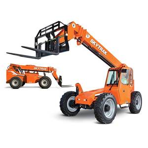 Manipulador Telescópico JCB TM420s Nuevo, Capacidad de Elevación de 3 Toneladas, Alimentación por Aire Acondicionado, Funcionamiento Suave, Rendimiento Confiable, Necesidades de Construcción Moderna - Product Image 2