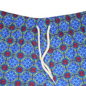 Usine directe de haute qualité 100% Polyester hommes décontracté Shorts de plage séchage rapide Sublimation impression tricoté court taille personnalisée - Product Image 2