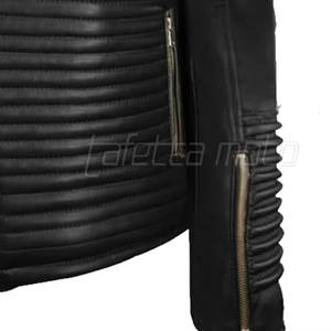 เสื้อแจ็คเก็ตมอเตอร์ไซค์ผู้ชายสไตล์ที่ดีที่สุด ราคาขายส่ง เสื้อแจ็คเก็ตมอเตอร์ไซค์ผู้ชาย MOQ ต่ำ - Product Image 6