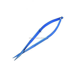 Tijeras de Tenotomía Westcott de Titanio, Hoja Estándar de Acero Inoxidable, Afiladas, 11 mm de Longitud, Microquirúrgicas, Manuales, Clase II, Certificadas por CCC - Product Image 3