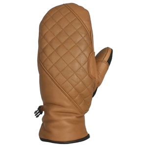 Autumn/<b>Winter</b> Insulated Leather <b>Gloves</b> for <b>Women</b> Comfortable Genuine Leather Mittens with Thermal Feature From Pakistan - Product Image 3