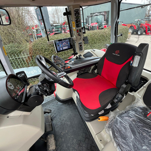 Tracteur à roues Massey Ferguson 7S.180 Exclusive 4x4 de haute qualité, 70 CV, garantie 1 an sur le moteur, boîte de vitesses et pompe de haute qualité - Vente en gros - Product Image 5