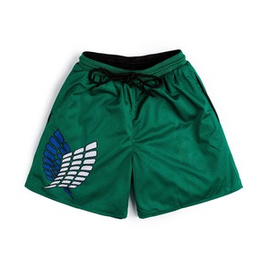 Short en nylon avec logo personnalisé multicolore XXS Short de sport de haute qualité en coton brodé anti-rides pour la plage cargo - Product Image 5