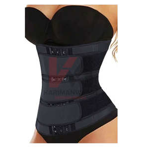 <b>Men</b> Women Postpartum Abdominal Shaper Belt Adjustable Slimming Waist Trainer Sports <b>Trimmer</b> Core Support Back - Product Image 1