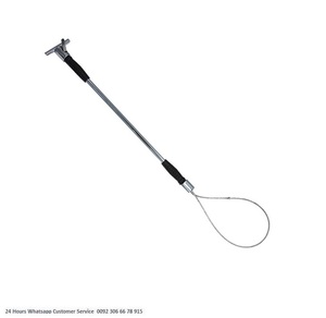 Instrumentos veterinarios atrapa cerdos con empuñaduras de goma - Product Image 5