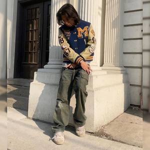 Best Edition Chaquetas Varsity para hombre 100% Algodón Logotipo personalizable Alta calidad por fabricante - Product Image 1