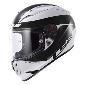 Casco de Carreras Abatible LS2 FF323 ARROW R, Cierre Rápido, Visera Doble, Carcasa de ABS y Fibra de Vidrio, Talla XL, Nuevo en Caja - Product Image 1