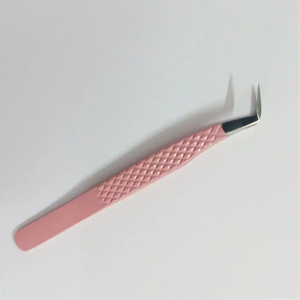 Pince à épiler pour cils, fournitures d'extension pour cils, outils de maquillage, en acier inoxydable - Product Image 3