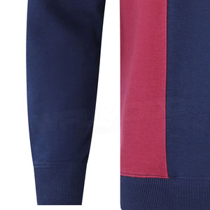 Sweat-shirts en molleton uni pour homme avec impression de logo personnalisé - Respirant, coupe-vent, manches longues, confortable - Product Image 3