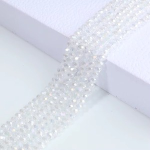 High Quality Natural Factory Cheap Price Loose <b>Beads</b> Faceted <b>Crystal</b> Tyre <b>Beads</b> Rondelle Glass <b>Beads</b> for Jewelry Making - Product Image 3