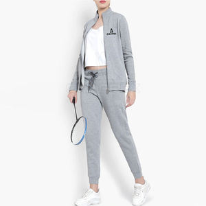 OEM Logo personnalisé Survêtements Veste et pantalon Combinaison de sport Streetwear Surdimensionné en coton de haute qualité Jogging - Product Image 1