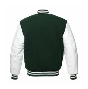 2024 vente en gros hommes varsity vestes Letterman vestes personnalisé Baseball Letterman Bomber veste - Product Image 5