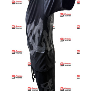 Ropa de calle personalizada de algodón de dos piezas conjunto corto verano Streetwear cuello redondo impreso camiseta conjunto para los hombres - Product Image 5