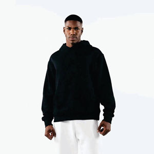 <b>Men</b>`<b>s</b> <b>Hoodie</b> Oversized Heavyweight Cotton Blended <b>Sweatshirt</b> With 3D Puff Printing <b>Hoodie</b> For <b>Men</b> Wear - Product Image 1
