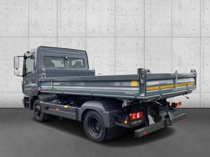 Nuovissimo 2024 MER CE DES- BEN Z Atego 821 k Meiller 2,361KM 4 cilindri 2.000KG 6x4,EURO 6 DIESEL 299 CV cambio automatico - Product Image 5