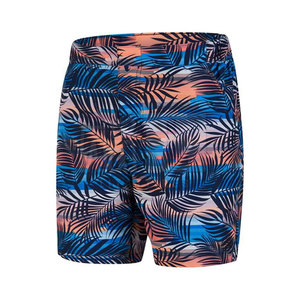 Shorts décontractés pour hommes de haute qualité, taille élastique, couleur unie, taille mi-haute, sublimation, séchage rapide, polyester/coton, service OEM en gros - Product Image 1