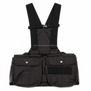 Chaleco de Caza Rosa para Mujer, de Lona Transpirable, Ligero e Impermeable, Personalizable con Múltiples Opciones de Almacenamiento de Señuelos - Product Image 2