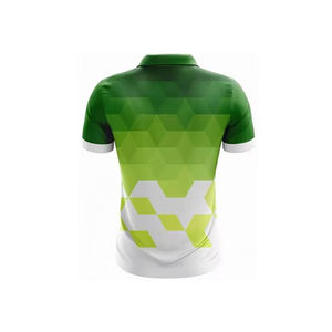 Polos casuales de sublimación, mezcla ligera de algodón, diseño ajustado hecho a mano para trajes cómodos de verano - Product Image 3