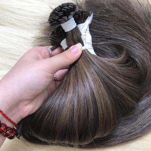 Cabello humano natural liso, 100% cabello virgen crudo cabello liso vietnamita, extensión de cabello humano para mujeres negras - Product Image 5
