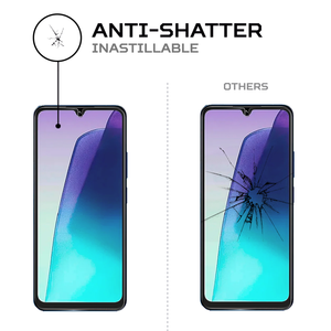 ฟิล์มกันกระแทกสีฟ้า ANTISHOCK สำหรับ Xiaomi Redmi 14C SIM - Product Image 5