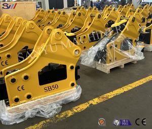 <span class=keywords><strong>Martillo</strong></span> <span class=keywords><strong>Demoledor</strong></span> Hidráulico VitoTech VT1350, <span class=keywords><strong>Precio</strong></span> de Fábrica en Yantai, Cincel de 135 mm, <span class=keywords><strong>Martillo</strong></span> de Alto Impacto para Romper Rocas - Product Image 2